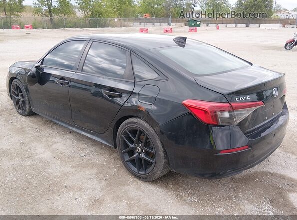 2HGFE2F54NH508180 2022 HONDA CIVIC Black 