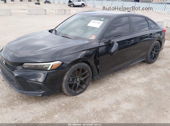 2HGFE2F54NH508180 2022 HONDA CIVIC Black 