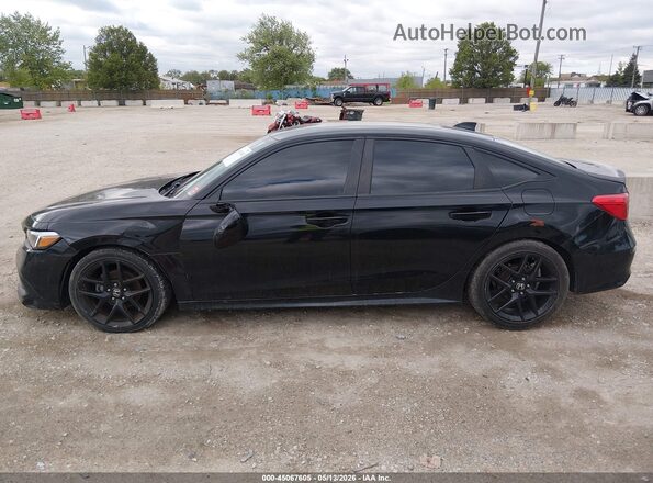 2HGFE2F54NH508180 2022 HONDA CIVIC Black 