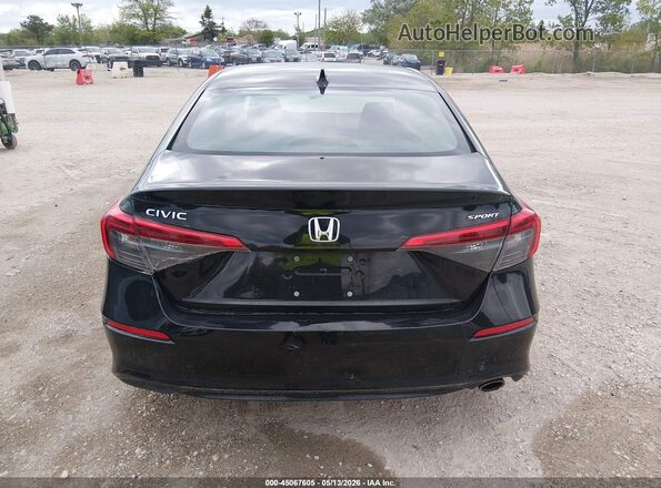 2HGFE2F54NH508180 2022 HONDA CIVIC Black 