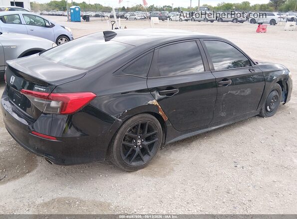 2HGFE2F54NH508180 2022 HONDA CIVIC Black 