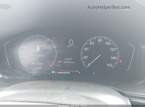 2HGFE2F54NH516795 2022 HONDA CIVIC Красный Вид задних сидений