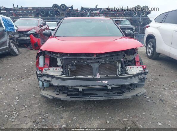 2HGFE2F54NH516795 2022 HONDA CIVIC Красный Вид спереди