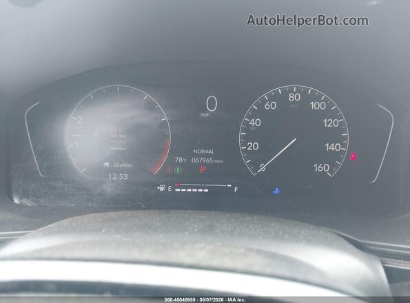 2HGFE2F54NH516795 2022 HONDA CIVIC Красный 