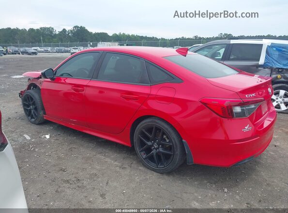 2HGFE2F54NH516795 2022 HONDA CIVIC Красный 