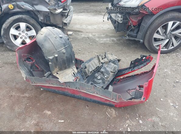 2HGFE2F54NH516795 2022 HONDA CIVIC Красный Вид щитка приборов