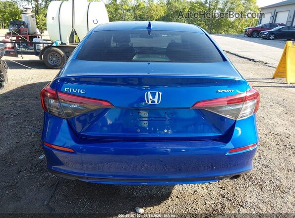 2HGFE2F54NH528090 2022 HONDA CIVIC Blue 