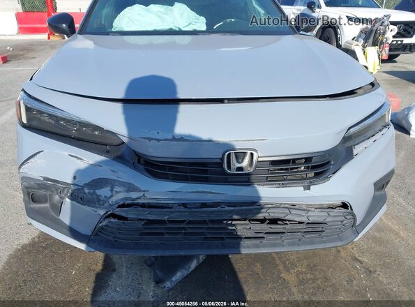 2HGFE2F54NH565365 2022 HONDA CIVIC Gray 