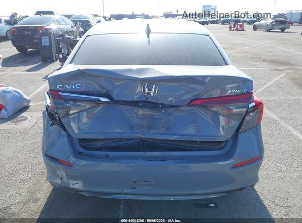 2HGFE2F54NH565365 2022 HONDA CIVIC Gray 
