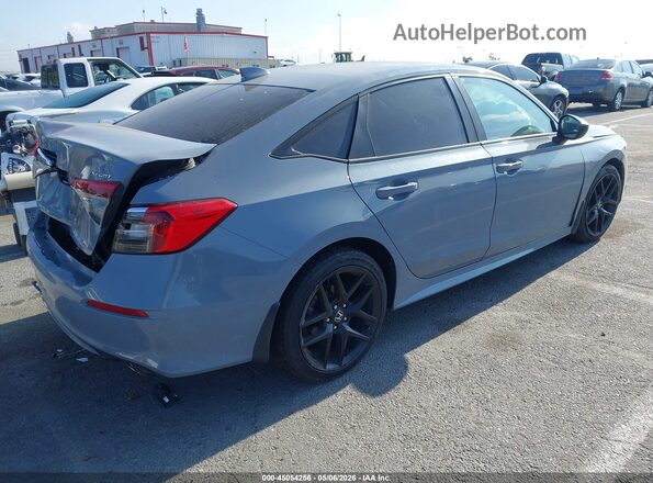 2HGFE2F54NH565365 2022 HONDA CIVIC Gray 
