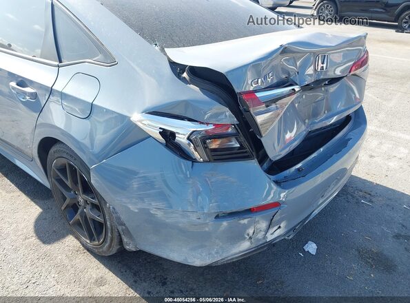 2HGFE2F54NH565365 2022 HONDA CIVIC Gray 