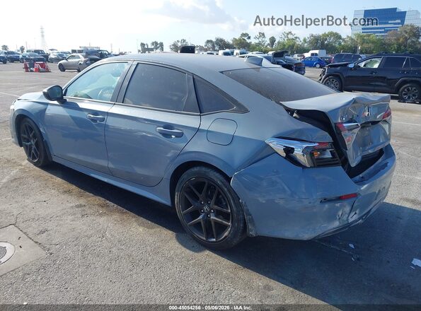 2HGFE2F54NH565365 2022 HONDA CIVIC Gray 