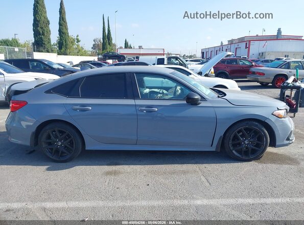 2HGFE2F54NH565365 2022 HONDA CIVIC Gray 