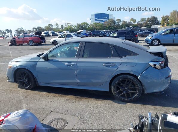2HGFE2F54NH565365 2022 HONDA CIVIC Gray 