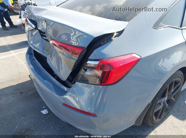 2HGFE2F54NH565365 2022 HONDA CIVIC Gray 