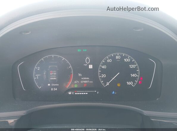 2HGFE2F54NH565365 2022 HONDA CIVIC Gray 