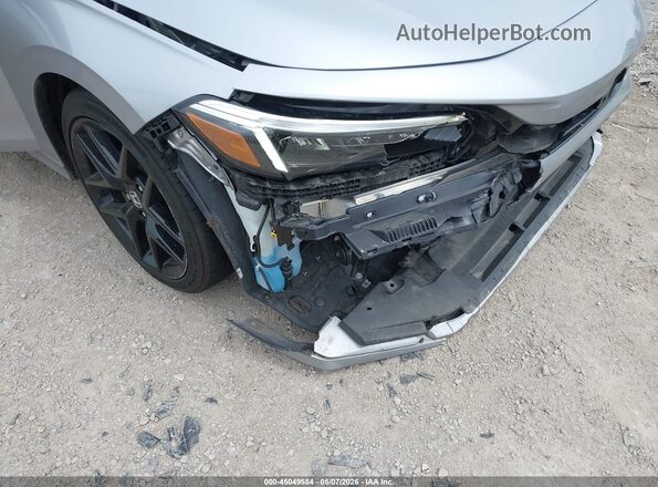2HGFE2F54NH603449 2022 HONDA CIVIC Серый Вид спереди