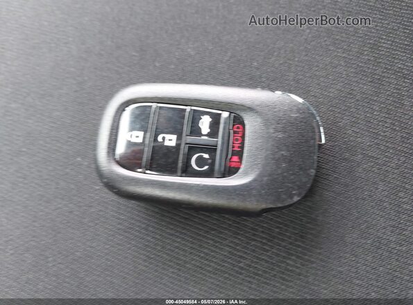 2HGFE2F54NH603449 2022 HONDA CIVIC Серый Вид панели приборов