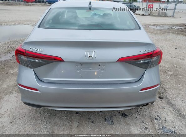 2HGFE2F54NH603449 2022 HONDA CIVIC Серый 