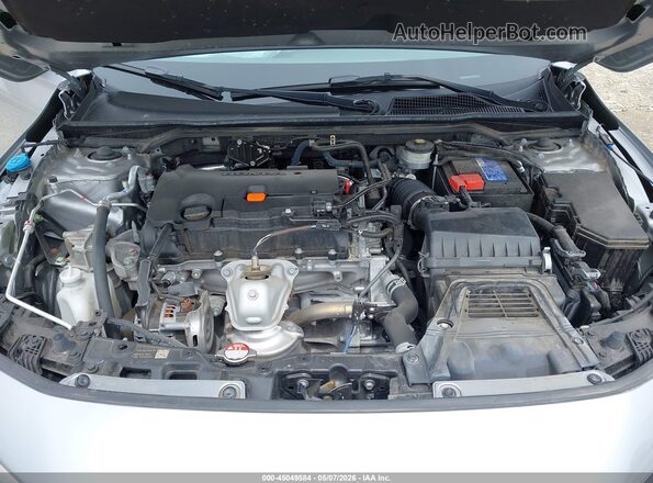 2HGFE2F54NH603449 2022 HONDA CIVIC Серый Вид сзади