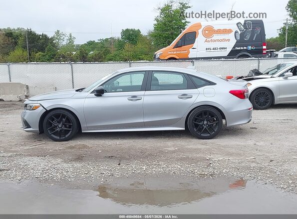 2HGFE2F54NH603449 2022 HONDA CIVIC Серый Панорамный вид салона 360°