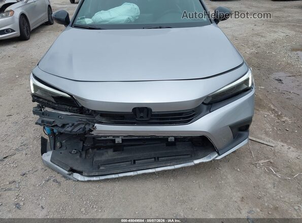 2HGFE2F54NH603449 2022 HONDA CIVIC Серый Вид щитка приборов