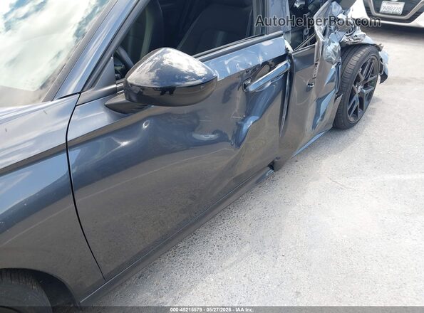 2HGFE2F54PH501779 2023 HONDA CIVIC Gray Vista del compartimento del motor