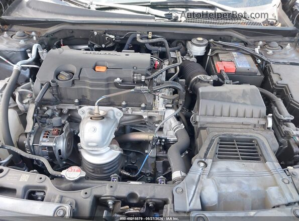 2HGFE2F54PH501779 2023 HONDA CIVIC Gray Vista trasera