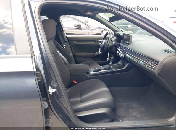 2HGFE2F54PH501779 2023 HONDA CIVIC Gray Vista interior delantera
