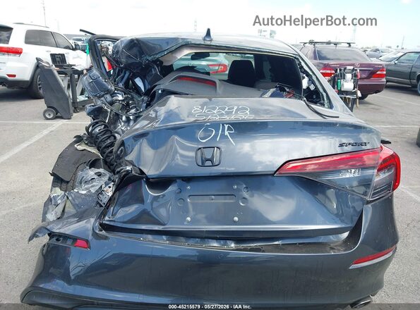 2HGFE2F54PH501779 2023 HONDA CIVIC Gray 