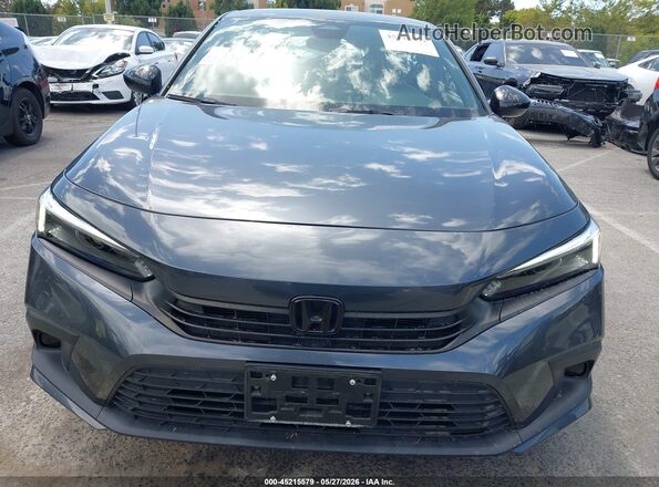 2HGFE2F54PH501779 2023 HONDA CIVIC Gray Vista del cuadro de instrumentos