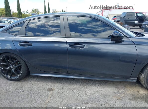 2HGFE2F54PH501779 2023 HONDA CIVIC Gray Vista interior trasera