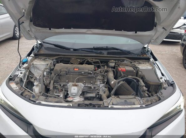 2HGFE2F54PH551694 2023 HONDA CIVIC White Вид ззаду