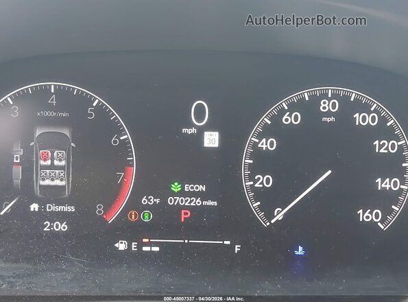 2HGFE2F54PH551694 2023 HONDA CIVIC White 