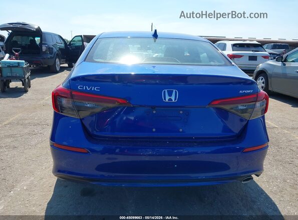 2HGFE2F54RH540665 2024 HONDA CIVIC Синий 