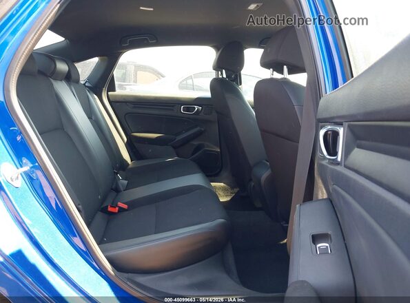 2HGFE2F54RH540665 2024 HONDA CIVIC Синий Вид наклейки с VIN-кодом