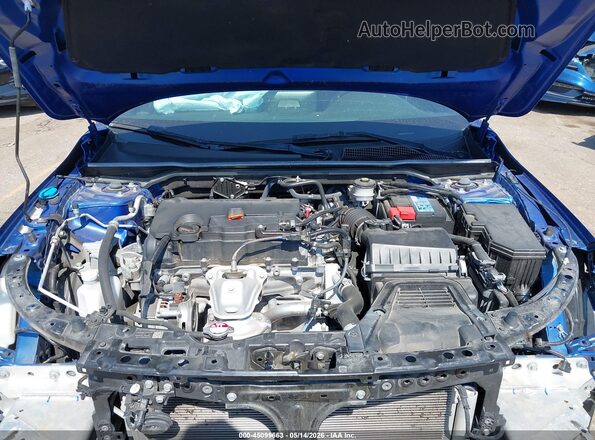 2HGFE2F54RH540665 2024 HONDA CIVIC Синий Вид сзади