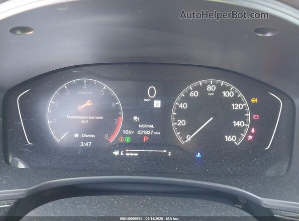 2HGFE2F54RH540665 2024 HONDA CIVIC Синий Вид задних сидений