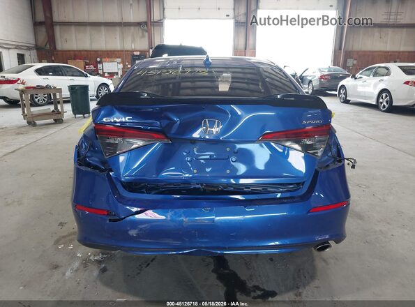 2HGFE2F54RH564495 2024 HONDA CIVIC Blue წინა ხედი