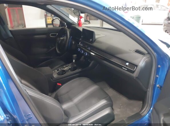 2HGFE2F54RH564495 2024 HONDA CIVIC Blue წინა სალონის ხედი