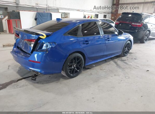 2HGFE2F54RH564495 2024 HONDA CIVIC Blue უკანა მარჯვენა
