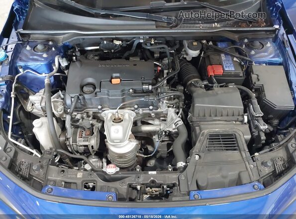 2HGFE2F54RH564495 2024 HONDA CIVIC Blue უკანა ხედი