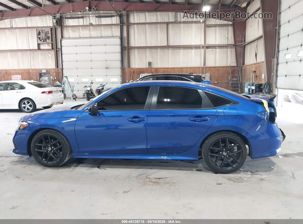 2HGFE2F54RH564495 2024 HONDA CIVIC Blue 