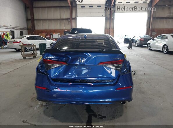 2HGFE2F54RH564495 2024 HONDA CIVIC Blue 