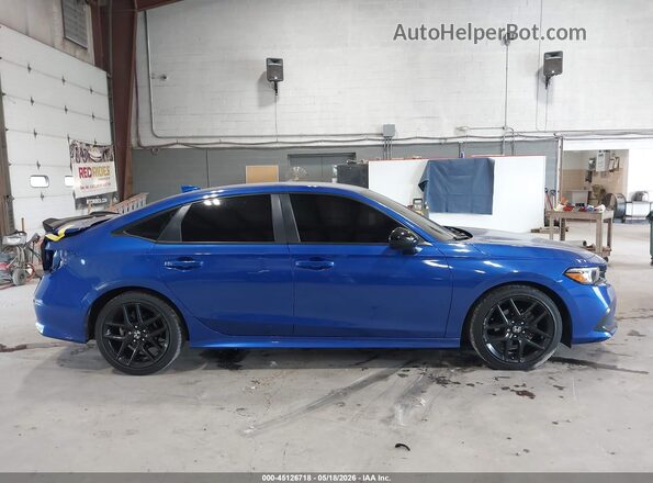 2HGFE2F54RH564495 2024 HONDA CIVIC Blue სალონის 360-გრადუსიანი ხედი