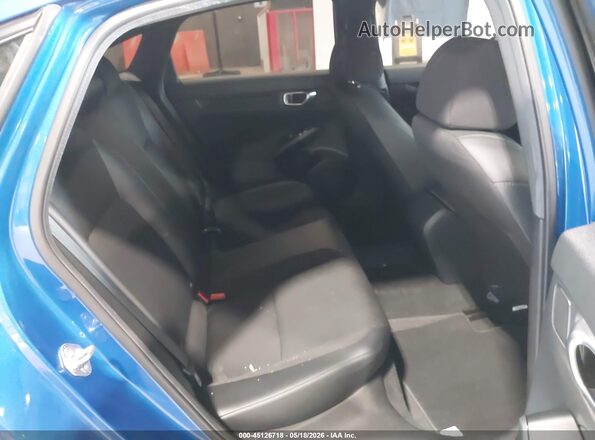 2HGFE2F54RH564495 2024 HONDA CIVIC Blue VIN კოდის სტიკერის ხედი