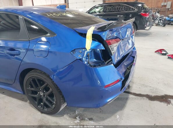 2HGFE2F54RH564495 2024 HONDA CIVIC Blue 