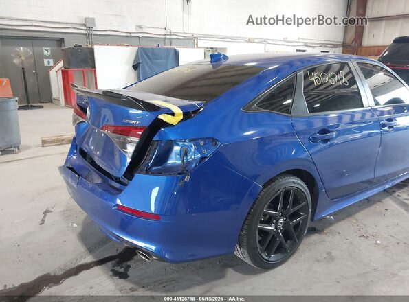2HGFE2F54RH564495 2024 HONDA CIVIC Blue 