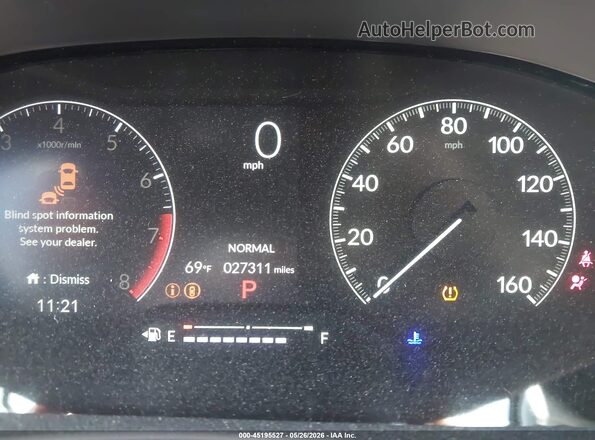 2HGFE2F54SH546293 2025 HONDA CIVIC Red Вид задніх сидінь