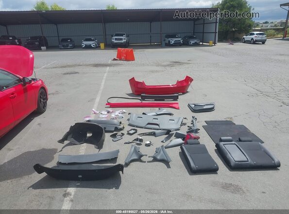 2HGFE2F54SH546293 2025 HONDA CIVIC Red Вид щитка приладів